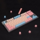 Circus 104+66 Keys SA Profile ABS Doubleshot Keycaps Set for Cherry MX Mechanical Gaming Keyboard